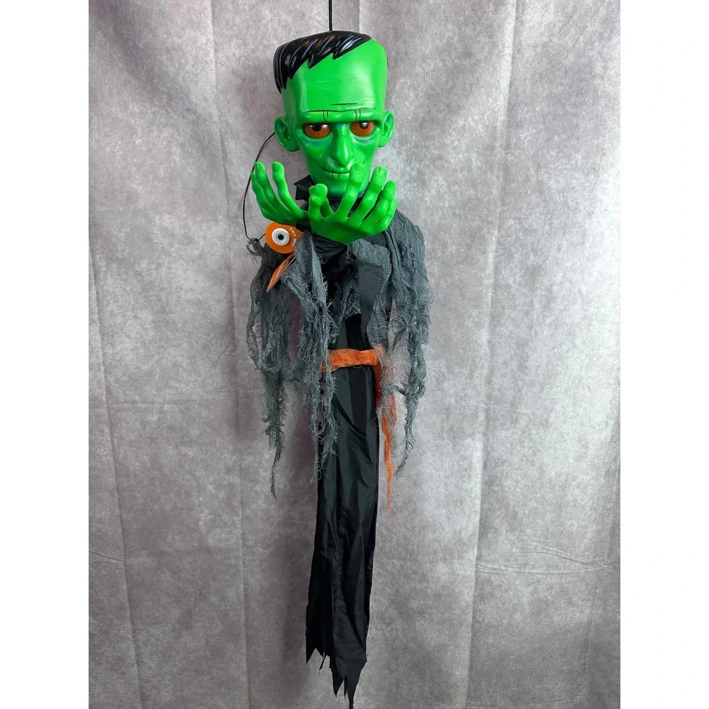 Hyde and Eek Halloween 42in Light-Up Sound Monster Ghoul Frankenstein Prop